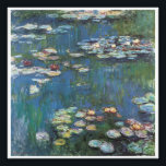 Wasserlilien, eines von vielen Gemälden von Clade Fotodruck<br><div class="desc">Oscar-Claude Monet (14. November 1840 - 5. Dezember 1926) war ein Gründer der französischen Impressionistischen Malerei und der konsequenteste und produktivste Praktizierer der Philosophie der Bewegung, seine Wahrnehmungen vor der Natur zu äußern, vor allem, was die Landschaftsmalerei in der Luft betrifft.Der Begriff "Impressionismus" stammt aus dem Titel Malerei Impression, Soleil...</div>