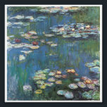 Wasserlilien, eines von vielen Gemälden von Clade  Fotodruck<br><div class="desc">Oscar-Claude Monet (14. November 1840 - 5. Dezember 1926) war ein Gründer der französischen Impressionistischen Malerei und der konsequenteste und produktivste Praktizierer der Philosophie der Bewegung, seine Wahrnehmungen vor der Natur zu äußern, vor allem, was die Landschaftsmalerei in der Luft betrifft.Der Begriff "Impressionismus" stammt aus dem Titel Malerei Impression, Soleil...</div>