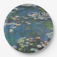 Wasserlilien, eines von vielen Gemälden von Clade