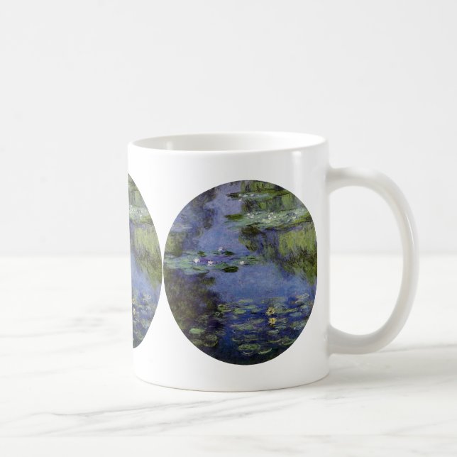 Wasserlilien Kaffeetasse (Rechts)