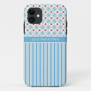 Wasserlilien, Libellen, Streifen: iPhone 5 Fall Case-Mate iPhone Hülle