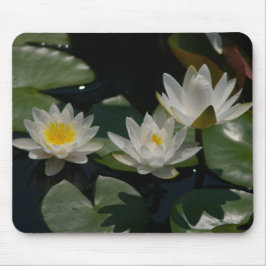 Wasserlilien Lippenstift Mousepad