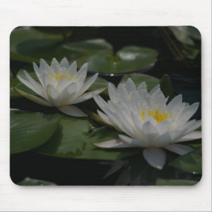 Wasserlilien Lippenstift Mousepad