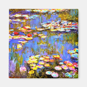 Wasserlilien Magnet