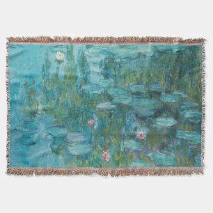 Wasserlilien, Ölgemälde der Kunst, Claude Monet Decke