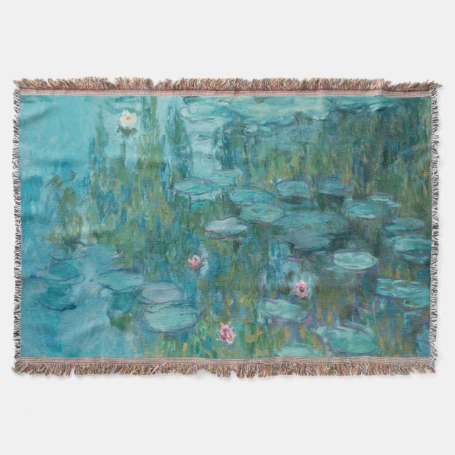 Wasserlilien, Ölgemälde der Kunst, Claude Monet Decke (Vorderseite)