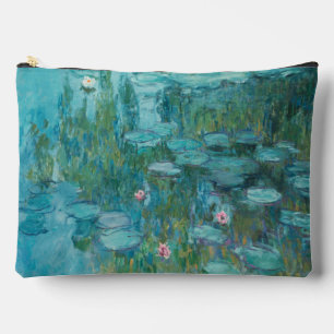 Wasserlilien, Ölgemälde der Kunst, Claude Monet Zubehörtasche