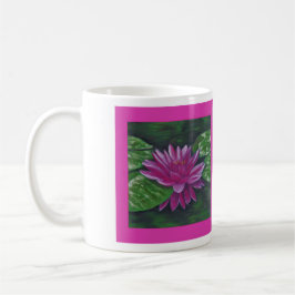 Wasserlilien-Tasse Kaffeetasse