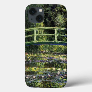 Wasserlilien und Japanische Brücke Case-Mate iPhone Hülle