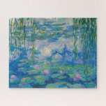 Wasserlilien von Claude Monet<br><div class="desc">Claude Monet - Wasserlilien,  1916-1919. Oscar-Claude Monet (1840-1926) war ein französischer Maler und Gründer impressionistischen Gemäldes,  der als wichtiger Vorläufer des Modernismus angesehen wird,  insbesondere in seinen Versuchen,  die Natur so zu malen,  wie er sie wahrnahm.</div>
