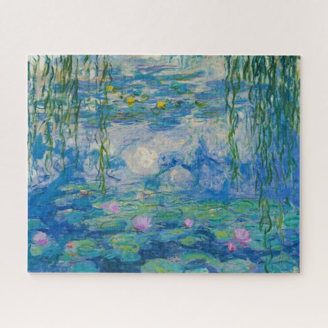 Wasserlilien von Claude Monet (Horizontal)