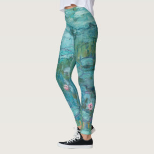 Wasserlilien (von Claude Monet, 1915) Leggings