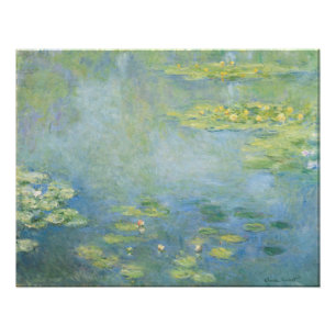 Wasserlilien von Claude Monet Fotodruck