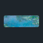 Wasserlilien von Claude Monet Kunstmalerei<br><div class="desc">Schönes Meisterwerk von Claude Monet - Water Lilies aus seinem Garten in Giverny,  Frankreich. Eines der berühmtesten Kunstgemälde in der Kunstgeschichte und ein schönes Beispiel für Impressionismus. Das ist wirklich ein wunderbares Kunstwerk und ein großartiges Geschenk für Kunstliebhaber.</div>