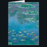 Wasserlilien von Claude Monet Kunstmalerei<br><div class="desc">Schönes Meisterwerk von Claude Monet - Water Lilies aus seinem Garten in Giverny, Frankreich. Eines der berühmtesten Kunstgemälde in der Kunstgeschichte und ein schönes Beispiel für Impressionismus. Das ist wirklich ein wunderbares Kunstwerk und ein großartiges Geschenk für Kunstliebhaber.</div>