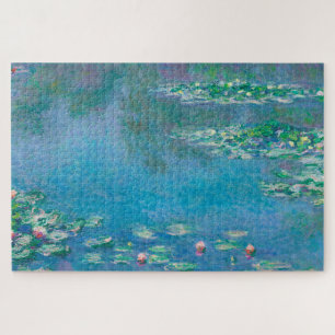 Wasserlilien von Claude Monet Kunstmalerei