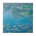 Wasserlilien von Claude Monet Kunstmalerei Fliese<br><div class="desc">Schönes Meisterwerk von Claude Monet - Water Lilies aus seinem Garten in Giverny,  Frankreich. Eines der berühmtesten Kunstgemälde in der Kunstgeschichte und ein schönes Beispiel für Impressionismus. Das ist wirklich ein wunderbares Kunstwerk und ein großartiges Geschenk für Kunstliebhaber.</div>
