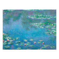 Wasserlilien von Claude Monet Kunstmalerei