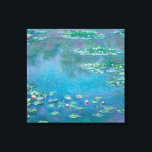Wasserlilien von Claude Monet Kunstmalerei Leinwanddruck<br><div class="desc">Schönes Meisterwerk von Claude Monet - Water Lilies aus seinem Garten in Giverny,  Frankreich. Eines der berühmtesten Kunstgemälde in der Kunstgeschichte und ein schönes Beispiel für Impressionismus. Das ist wirklich ein wunderbares Kunstwerk und ein großartiges Geschenk für Kunstliebhaber.</div>