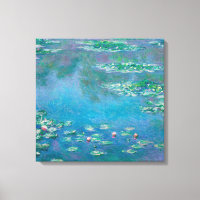 Wasserlilien von Claude Monet Kunstmalerei