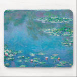 Wasserlilien von Claude Monet Kunstmalerei Mousepad<br><div class="desc">Schönes Meisterwerk von Claude Monet - Water Lilies aus seinem Garten in Giverny,  Frankreich. Eines der berühmtesten Kunstgemälde in der Kunstgeschichte und ein schönes Beispiel für Impressionismus. Das ist wirklich ein wunderbares Kunstwerk und ein großartiges Geschenk für Kunstliebhaber.</div>