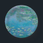Wasserlilien von Claude Monet Kunstmalerei Pappteller<br><div class="desc">Schönes Meisterwerk von Claude Monet - Water Lilies aus seinem Garten in Giverny,  Frankreich. Eines der berühmtesten Kunstgemälde in der Kunstgeschichte und ein schönes Beispiel für Impressionismus. Das ist wirklich ein wunderbares Kunstwerk und ein großartiges Geschenk für Kunstliebhaber.</div>