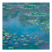 Wasserlilien von Claude Monet Kunstmalerei