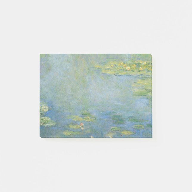 Wasserlilien von Claude Monet Post-it Klebezettel (Vorderseite)