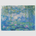 Wasserlilien von Claude Monet Seidenpapier<br><div class="desc">Claude Monet - Wasserlilien, 1916-1919. Oscar-Claude Monet (1840-1926) war ein französischer Maler und Gründer impressionistischen Gemäldes, der als wichtiger Vorläufer des Modernismus angesehen wird, insbesondere in seinen Versuchen, die Natur so zu malen, wie er sie wahrnahm.</div>
