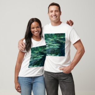 Wasserlilien von Claude Monet T-Shirt