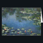 Wasserlilien von Claude Monet, Vintage Blume<br><div class="desc">Water Lilies (1906) von Claude Monet ist ein Vintager Impressionismus Kunstlandschaft Blumen Gemälde. Es ist eine von vielen Variationen von Wasserliliengemälden, die Monet in seinem Blumengarten in Giverny, Frankreich, gemalt hat. Wasserlilie Blume in einem Teich der Frühjahrszeit. Über den Künstler: Claude Monet (1840-1926) war Gründer der französischen impressionistischen Malerei, wobei...</div>