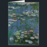 Wasserlilien von Claude Monet, Vintage Blume<br><div class="desc">Wasserlilien (1916) von Claude Monet. Water Lilies ist ein Vintager Impressionismus schöne Kunst Blumenbild. Monets Blumengarten im Frühjahr in Giverny, Frankreich. Diese Landschaft ist eine von vielen Variationen von Wasserliliengemälden, die Monet von seinem Teich gemalt hat. Über den Künstler: Claude Monet (1840-1926) war Gründer der französischen impressionistischen Malerei, wobei die...</div>