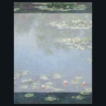 Wasserlilien von Claude Monet, Vintage Blume<br><div class="desc">Water Lilies (1906) von Claude Monet ist ein Vintager Impressionismus Kunstlandschaft Blumen Gemälde. Es ist eine von vielen Variationen von Wasserliliengemälden, die Monet in seinem Blumengarten in Giverny, Frankreich, gemalt hat. Wasserlilie Blume in einem Teich der Frühjahrszeit. Über den Künstler: Claude Monet (1840-1926) war Gründer der französischen impressionistischen Malerei, wobei...</div>
