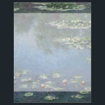 Wasserlilien von Claude Monet, Vintage Blume<br><div class="desc">Water Lilies (1906) von Claude Monet ist ein Vintager Impressionismus Kunstlandschaft Blumen Gemälde. Es ist eine von vielen Variationen von Wasserliliengemälden, die Monet in seinem Blumengarten in Giverny, Frankreich, gemalt hat. Wasserlilie Blume in einem Teich der Frühjahrszeit. Über den Künstler: Claude Monet (1840-1926) war Gründer der französischen impressionistischen Malerei, wobei...</div>