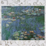 Wasserlilien von Claude Monet, Vintage Blume<br><div class="desc">Wasserlilien (1916) von Claude Monet. Water Lilies ist ein Vintager Impressionismus schöne Kunst Blumenbild. Monets Blumengarten im Frühjahr in Giverny, Frankreich. Diese Landschaft ist eine von vielen Variationen von Wasserliliengemälden, die Monet von seinem Teich gemalt hat. Über den Künstler: Claude Monet (1840-1926) war Gründer der französischen impressionistischen Malerei, wobei die...</div>