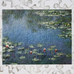 Wasserlilien von Claude Monet, Vintage Blume<br><div class="desc">Water Lilies (1906) von Claude Monet ist ein Vintager Impressionismus Kunstlandschaft Blumen Gemälde. Es ist eine von vielen Variationen von Wasserliliengemälden, die Monet in seinem Blumengarten in Giverny, Frankreich, gemalt hat. Wasserlilie Blume in einem Teich der Frühjahrszeit. Über den Künstler: Claude Monet (1840-1926) war Gründer der französischen impressionistischen Malerei, wobei...</div>