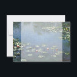 Wasserlilien von Claude Monet, Vintage Blume<br><div class="desc">Water Lilies (1906) von Claude Monet ist ein Vintager Impressionismus Kunstlandschaft Blumen Gemälde. Es ist eine von vielen Variationen von Wasserliliengemälden, die Monet in seinem Blumengarten in Giverny, Frankreich, gemalt hat. Wasserlilie Blume in einem Teich der Frühjahrszeit. Über den Künstler: Claude Monet (1840-1926) war Gründer der französischen impressionistischen Malerei, wobei...</div>
