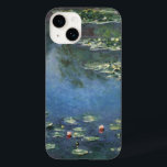 Wasserlilien von Claude Monet, Vintage Blume Case-Mate iPhone Hülle<br><div class="desc">Water Lilies (1906) von Claude Monet ist ein Vintager Impressionismus Kunstlandschaft Blumen Gemälde. Es ist eine von vielen Variationen von Wasserliliengemälden, die Monet in seinem Blumengarten in Giverny, Frankreich, gemalt hat. Wasserlilie Blume in einem Teich der Frühjahrszeit. Über den Künstler: Claude Monet (1840-1926) war Gründer der französischen impressionistischen Malerei, wobei...</div>