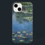 Wasserlilien von Claude Monet, Vintage Blume Case-Mate iPhone Hülle<br><div class="desc">Water Lilies (1906) von Claude Monet ist ein Vintager Impressionismus Kunstlandschaft Blumen Gemälde. Es ist eine von vielen Variationen von Wasserliliengemälden, die Monet in seinem Blumengarten in Giverny, Frankreich, gemalt hat. Wasserlilie Blume in einem Teich der Frühjahrszeit. Über den Künstler: Claude Monet (1840-1926) war Gründer der französischen impressionistischen Malerei, wobei...</div>