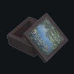 Wasserlilien von Claude Monet, Vintage Blume Kiste<br><div class="desc">Water Lilies (1906) von Claude Monet ist ein Vintager Impressionismus Kunstlandschaft Blumen Gemälde. Es ist eine von vielen Variationen von Wasserliliengemälden, die Monet in seinem Blumengarten in Giverny, Frankreich, gemalt hat. Wasserlilie Blume in einem Teich der Frühjahrszeit. Über den Künstler: Claude Monet (1840-1926) war Gründer der französischen impressionistischen Malerei, wobei...</div>