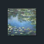 Wasserlilien von Claude Monet, Vintage Blume Leinwanddruck<br><div class="desc">Water Lilies (1906) von Claude Monet ist ein Vintager Impressionismus Kunstlandschaft Blumen Gemälde. Es ist eine von vielen Variationen von Wasserliliengemälden, die Monet in seinem Blumengarten in Giverny, Frankreich, gemalt hat. Wasserlilie Blume in einem Teich der Frühjahrszeit. Über den Künstler: Claude Monet (1840-1926) war Gründer der französischen impressionistischen Malerei, wobei...</div>