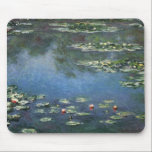 Wasserlilien von Claude Monet, Vintage Blume Mousepad<br><div class="desc">Water Lilies (1906) von Claude Monet ist ein Vintager Impressionismus Kunstlandschaft Blumenbild. Es ist eine von vielen Variationen von Wasserliliengemälden, die Monet in seinem Blumengarten in Giverny, Frankreich, gemalt hat. Wasserlilie Blume in einem Teich der Frühlingssaison. Über den Künstler:Claude Monet (1840-1926) war ein Gründer der französischen impressionistischen Malerei, wobei die...</div>