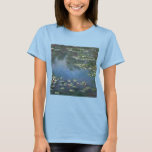 Wasserlilien von Claude Monet, Vintage Blume T-Shirt<br><div class="desc">Water Lilies (1906) von Claude Monet ist ein Vintager Impressionismus Kunstlandschaft Blumen Gemälde. Es ist eine von vielen Variationen von Wasserliliengemälden, die Monet in seinem Blumengarten in Giverny, Frankreich, gemalt hat. Wasserlilie Blume in einem Teich der Frühjahrszeit. Über den Künstler: Claude Monet (1840-1926) war Gründer der französischen impressionistischen Malerei, wobei...</div>