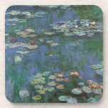 Wasserlilien von Claude Monet, Vintage Blume Untersetzer<br><div class="desc">Wasserlilien (1916) von Claude Monet. Water Lilies ist ein Vintager Impressionismus schöne Kunst Blumenbild. Monets Blumengarten im Frühjahr in Giverny, Frankreich. Diese Landschaft ist eine von vielen Variationen von Wasserliliengemälden, die Monet von seinem Teich gemalt hat. Über den Künstler: Claude Monet (1840-1926) war Gründer der französischen impressionistischen Malerei, wobei die...</div>