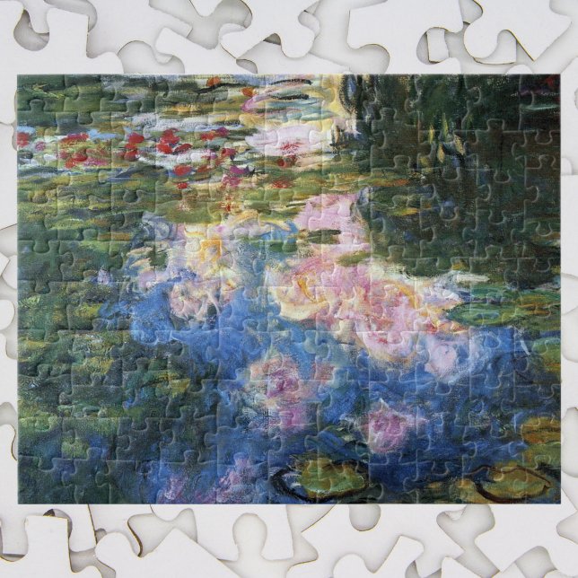 Wasserlilien von Claude Monet, Vintage Kunst (Von Creator hochgeladen)