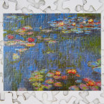 Wasserlilien von Claude Monet, Vintage Naturkunst<br><div class="desc">Wasserlilien von Claude Monet ist ein Vintages Impressionismus-Kunstmalerei mit Wasserlilie-Blume in einem Teich im Garten von Monet auf seiner Zuhause in Giverny, Frankreich. Schöne Blume schwimmen im Wasser, und die grünen Weiden reflektieren. Claude Monet malt gerne "en plein air" oder "im Freien". Eine Serie von über 250 Wasserlilien Blume Gemälden,...</div>