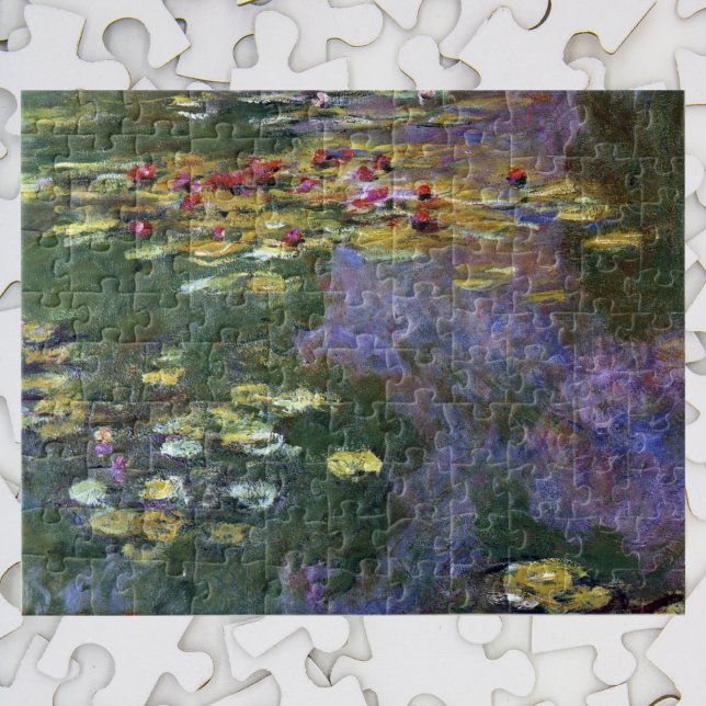 Wasserlilien von Claude Monet, Vintage Naturkunst (Von Creator hochgeladen)