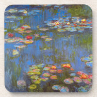 Wasserlilien von Claude Monet, Vintage Naturkunst
