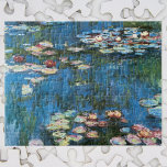 Wasserlilien von Claude Monet, Vintager Impression<br><div class="desc">Wasserlilien (1914) von Claude Monet ist ein Vintages impressionistisches Kunstmalerei. Eine von vielen Variationen von Wasser-Lilie-Blumenbildern, die Monet in seinem Blumengarten in Giverny, Frankreich, vom Teich gemalt hat. Über den Künstler: Claude Monet (1840-1926) war Gründer der französischen impressionistischen Malerei, wobei die meisten seiner Gemälde "en plein air" (im Freien) Stil...</div>