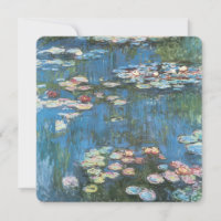 Wasserlilien von Claude Monet, Vintager Impression
